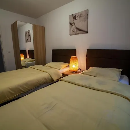 アパート Beautiful 2-bedroom-apartment Near Olympiapark *